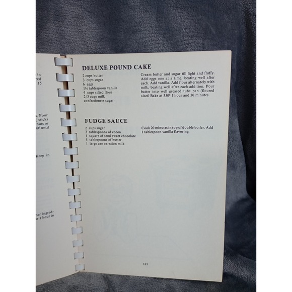 Calvary Baptist Church Cookbook Spartanburg, South Carolina Vintage 1984 Spiral - Picture 9 of 16